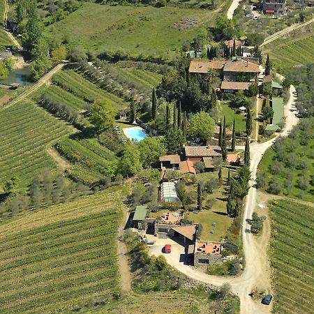 Villa Borgo Casa Al Vento Gaiole in Chianti Exterior foto