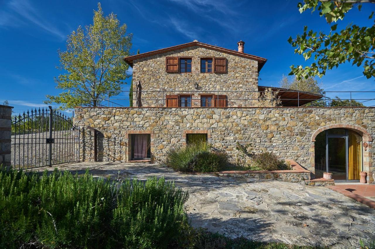 Villa Borgo Casa Al Vento Gaiole in Chianti Exterior foto