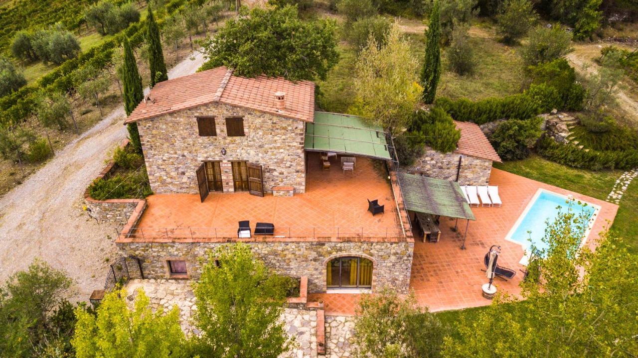 Villa Borgo Casa Al Vento Gaiole in Chianti Exterior foto