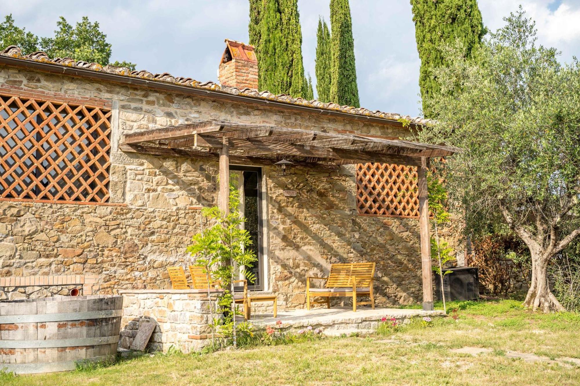 Villa Borgo Casa Al Vento Gaiole in Chianti Exterior foto