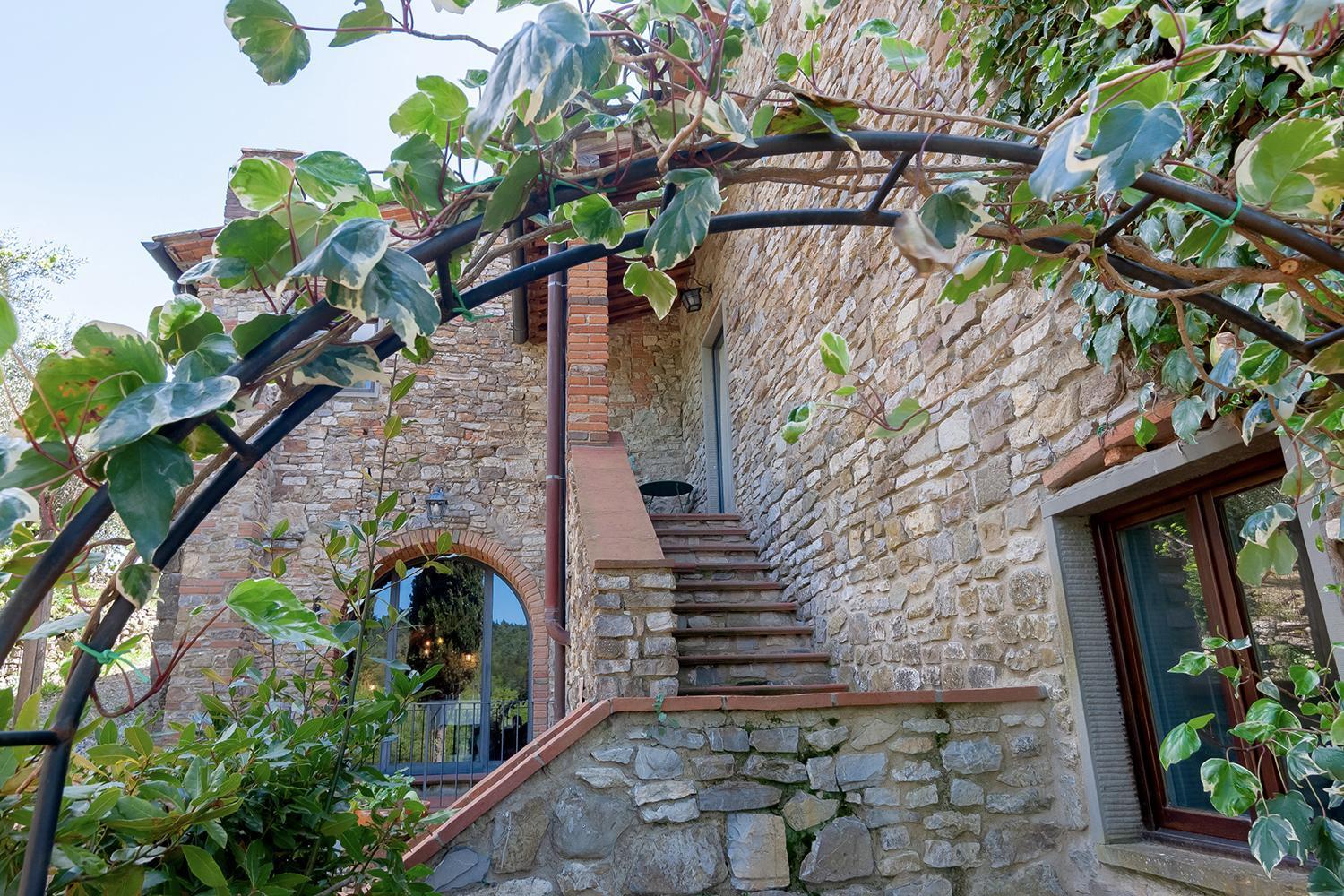 Villa Borgo Casa Al Vento Gaiole in Chianti Exterior foto