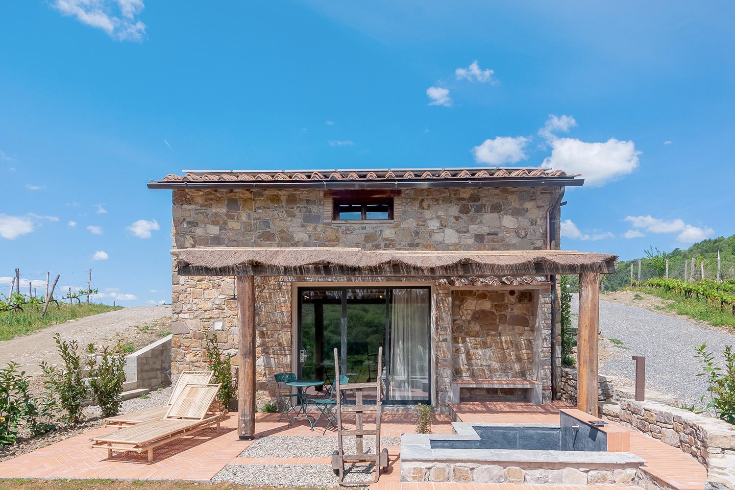 Villa Borgo Casa Al Vento Gaiole in Chianti Exterior foto