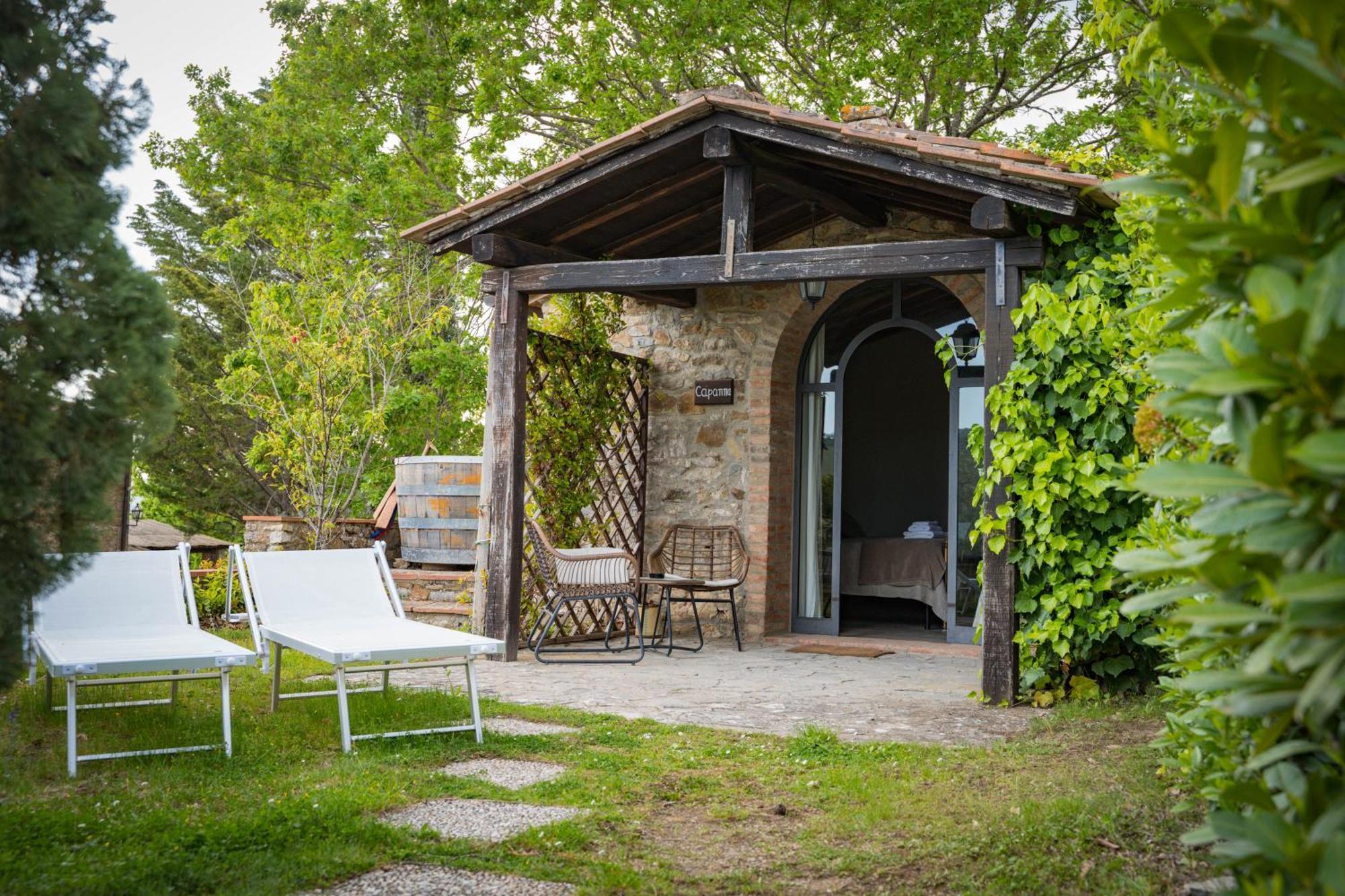 Villa Borgo Casa Al Vento Gaiole in Chianti Exterior foto