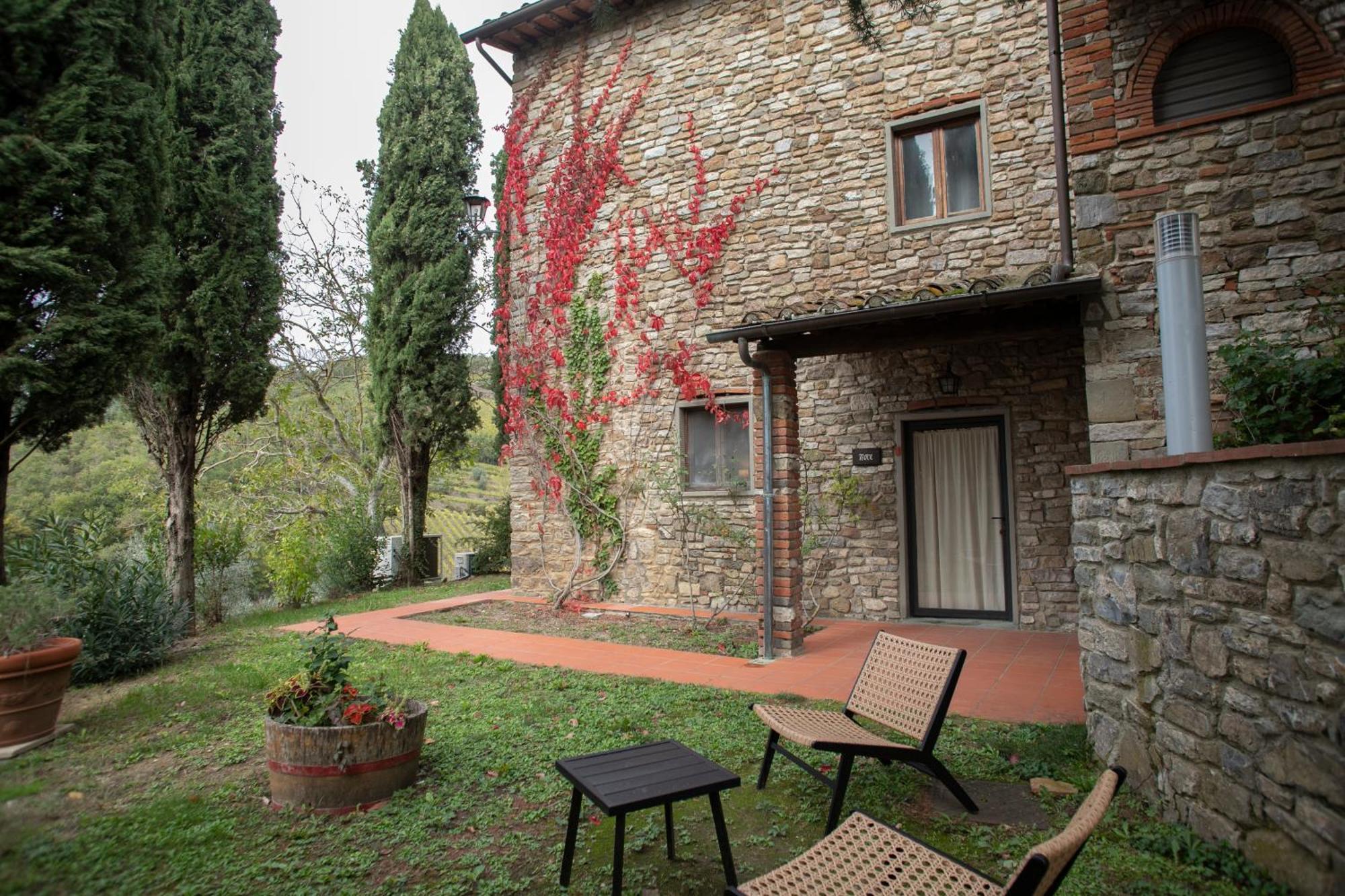 Villa Borgo Casa Al Vento Gaiole in Chianti Exterior foto