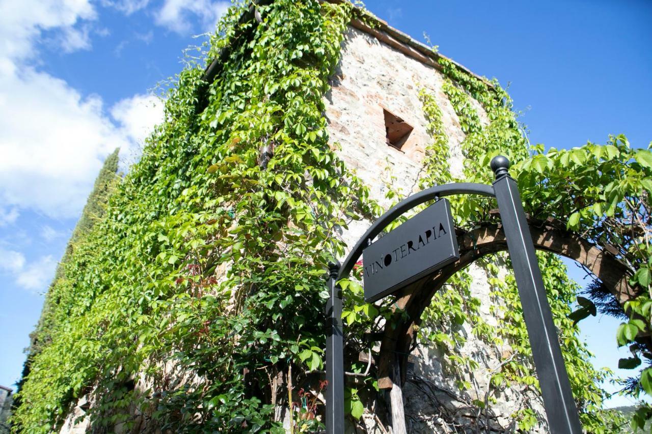 Villa Borgo Casa Al Vento Gaiole in Chianti Exterior foto