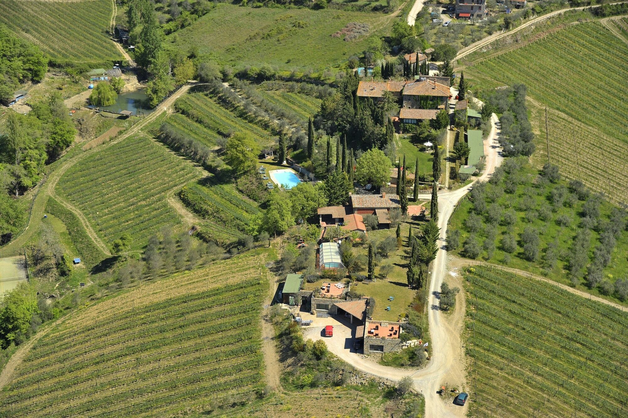 Villa Borgo Casa Al Vento Gaiole in Chianti Exterior foto